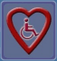 handicap love logo